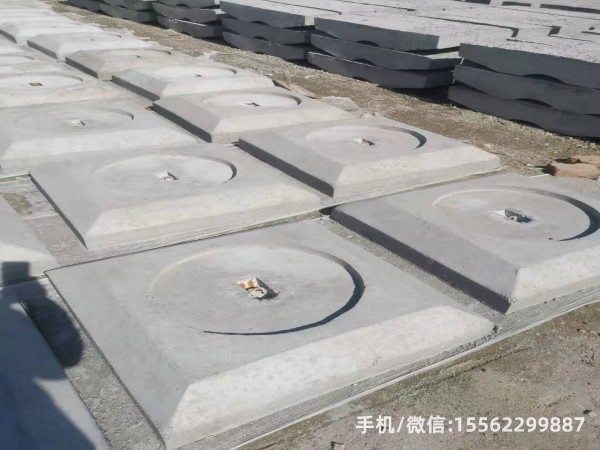 宁陵1400×1400混凝土电杆底盘