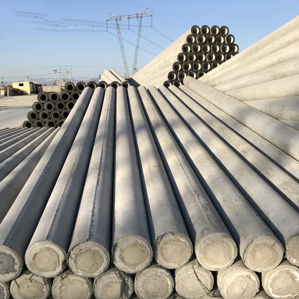 宁陵190×18米非预应力水泥电线杆